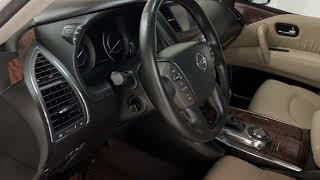 2017 Nissan Armada Platinum Sport Utility 4D [upl. by Willamina]