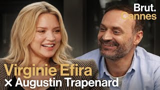 Virginie Efira répond à Augustin Trapenard [upl. by Efar612]