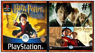 Harry Potter et la chambre des secrets PS1 1 [upl. by Merralee]