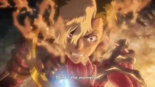 Kabaneri of the Iron Fortress Ikoma transformation ep 11 [upl. by Girard]