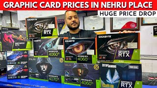 Graphic Card Price in Nehru Place  GPU Prices Huge Drop  GPU Prices in Delhi [upl. by Prestige]