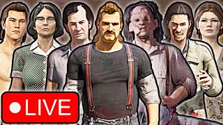 🔴LIVE Slashing Friday  News Next Week  Family Gameplay  The Texas Chainsaw Massacre Game [upl. by Pammy]