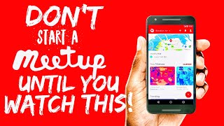 Meetup App Fees Problems amp Mistakes  Part 1  Things To Know BEFORE Starting A Group [upl. by Nessaj]