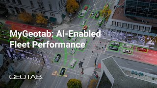 MyGeotab AIEnabled Fleet Performance [upl. by Atirec]