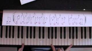 Salsa Piano Montuno Lesson2 [upl. by Atnes]