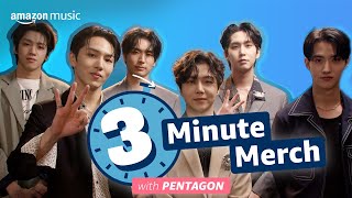 PENTAGON Draw Each Other  3 Minute Merch  Amazon Music [upl. by Tur]