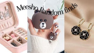 Meesho Random Finds✨ Starting from ₹50 only Meesho meeshohaul review affordable trending [upl. by Amalee]