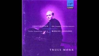 Truls Mork  Shostakovich Cello Concerto N1  III Mov Cadenza Op 107 [upl. by Azilef]