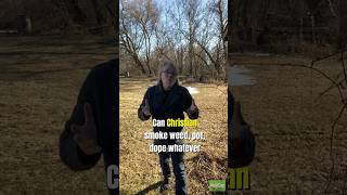 Can Christians Smoke Weed bible biblestudy wisdom [upl. by Anibor]