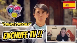 ESPAÑOL REACCIONA A ENCHUFE TV quotCOMPRA CONDONESquot  JON SINACHE [upl. by Eilliw287]