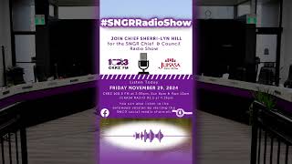 Six Nations Chief amp Council SNGRRadioShow  Episode 27 November 29 2024 [upl. by Etnoed]