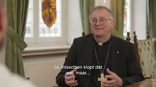 Mgr Ron van den Hout nieuwe bisschop van Roermond  Geloofsgesprek  KRONCRV [upl. by Rehpotsrihc]