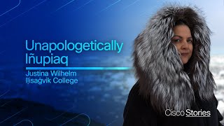 Unapologetically Iñupiaq  Justina Wilhelm  Ilisagvik College [upl. by Ecinue414]