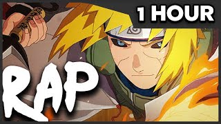 1 HOUR MINATO RAP  quotRUNNINGquot  RUSTAGE ft Ben Schuller NARUTO [upl. by Nylad]