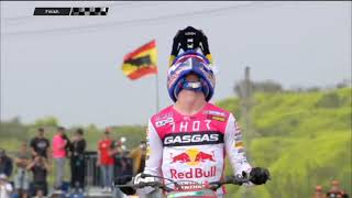 🔥 GrandPrix WIN Prados last lap celebration MXGP Race 2  MXGP of Spain 2024 [upl. by Petite731]