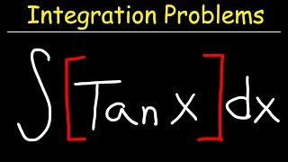 Integral of tanx [upl. by Haden]