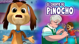 LOS CUENTOS DEL PERRO CHOCOLO PINOCHO  AUDIOCUENTOS [upl. by Artenak694]