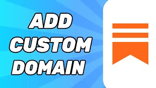 How to Add Custom Domain to Substack [upl. by Arbmat210]