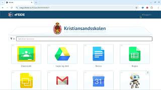 Bytte passord på feide google og minecraft i kristiansand kommune [upl. by Ludovika]