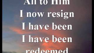 Hymn  Im Redeemed  all vss with drums  pg 296wmv [upl. by Wiles]