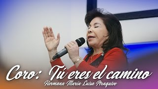 Coro Tu eres el camino Hna María Luisa Piraquive [upl. by Heisser866]