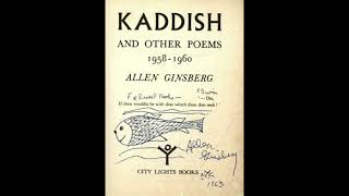 Io celebro la beat generation n8 Qualche riflessione sul poema quotKaddishquot di Allen Ginsberg [upl. by Shiekh]