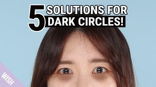 All About Dark Circles  5 Causes and Hacks to Remove Dark Circles  Wishtrend [upl. by Timmie555]