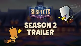 Season 2 Trailer  Suspects Mystery Mansion [upl. by Euqinamod]