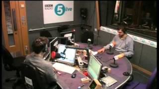 Richard Bacon Interviews Louis Theroux My time among the ultra Zionists  PART1of4 [upl. by Dobbins618]