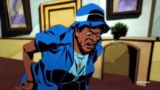 Black Dynamite  The Visitor soundtrack clip [upl. by Uokes]