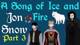 ASOIAF Jon Snow Part 3 of 3  Spoilers [upl. by Rena]