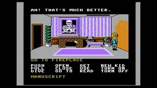 Great Stuff Ending w Meteor Police ArrivalLockout During Game Over Screen  Maniac Mansion [upl. by Millan]