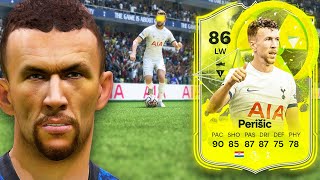 86 RADIOACTIVE PERISIC IS A BEAST IN EA FC 24 [upl. by Ireg]