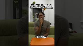 Who’s The Imposter Part 2 Anime Main Characters [upl. by Fredette]