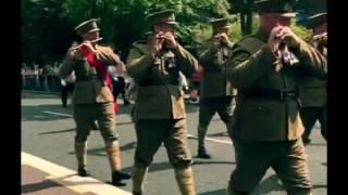 Uvf regimental band  the twelfth 2017 [upl. by Quiteri273]