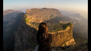 Alang Madan Kulang AMK  One of the TOUGHEST treks in Maharashtra Part I [upl. by Bebe]