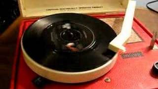 Sears ClockOGraph Portable Record Player [upl. by Slater]