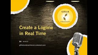 Create a Logline in Real Time [upl. by Brockie]