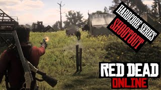 Red Dead Online  Hardcore Shootout Bolger Glade Win [upl. by Ellan455]