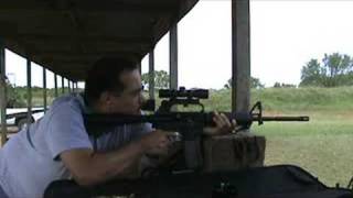 Shooting Bushmaster AR15 [upl. by Humfrid108]