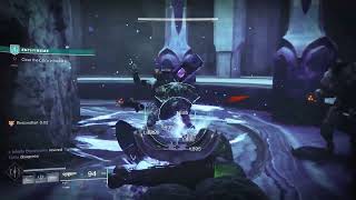 Destiny 2 Enthymeme  Warlock Gameplay [upl. by Notnef]