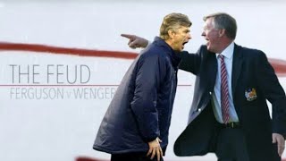 Fergie Vs Wenger The Feud Channel 5 Documentary [upl. by Notgnihsaw]