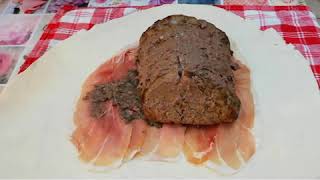 Filetto di Manzo alla Wellington in crosta Mauro Fabbri Chef Executive [upl. by Gershon884]