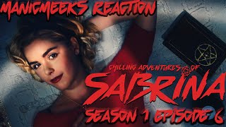 Well Okay Uncle Jesse  The Chilling Adventures of Sabrina S1E6 quotAn Exorcism in Greendalequot Reaction [upl. by Mundford]