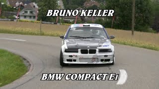 BERGRENNEN REITNAU 2024  BRUNO KELLER  BMW COMPACT E1  VIDEOCLIP BY BELLUNOVIDEO [upl. by Slaughter]