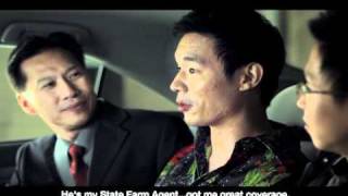 State Farm Commercial Cantonese  2010 [upl. by Naibaf267]