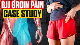 BJJ Groin Pain Relief Case Study Revealed [upl. by Nnaihs]