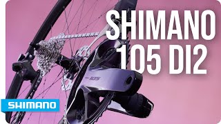 Discover SHIMANO 105 Di2  The Science of Speed [upl. by Nnaynaffit818]