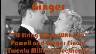 quotIll String Along With Youquot Powell and Ginger Finale quotTwenty Million Sweetheartsquot [upl. by Arrec542]