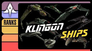 Klingon Ships Ranked Tier List LIVE [upl. by Atikram461]